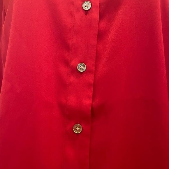 MICHAEL by Michael Kors  button down top. S - Picture 2 of 5